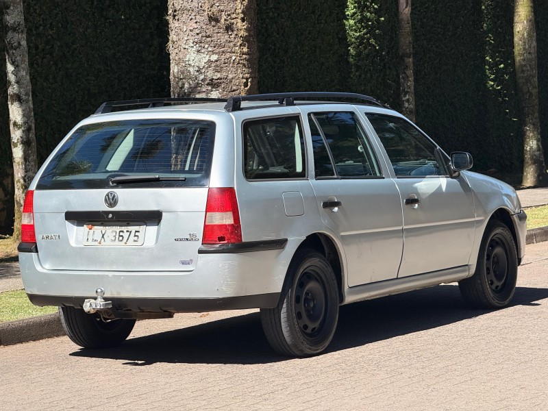 PARATI 1.6 MI CITY 8V FLEX 4P MANUAL G.III - 2004 - CAXIAS DO SUL