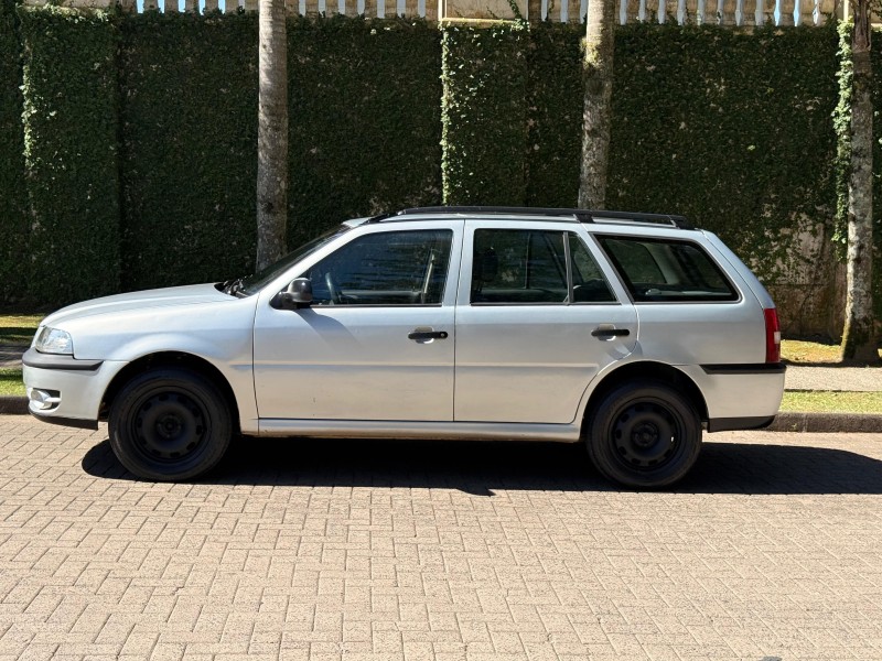 PARATI 1.6 MI CITY 8V FLEX 4P MANUAL G.III - 2004 - CAXIAS DO SUL