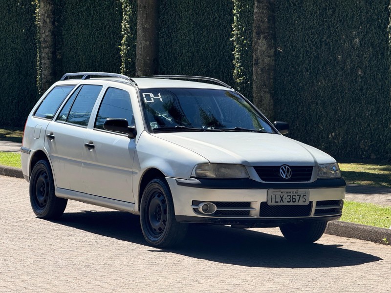 PARATI 1.6 MI CITY 8V FLEX 4P MANUAL G.III - 2004 - CAXIAS DO SUL