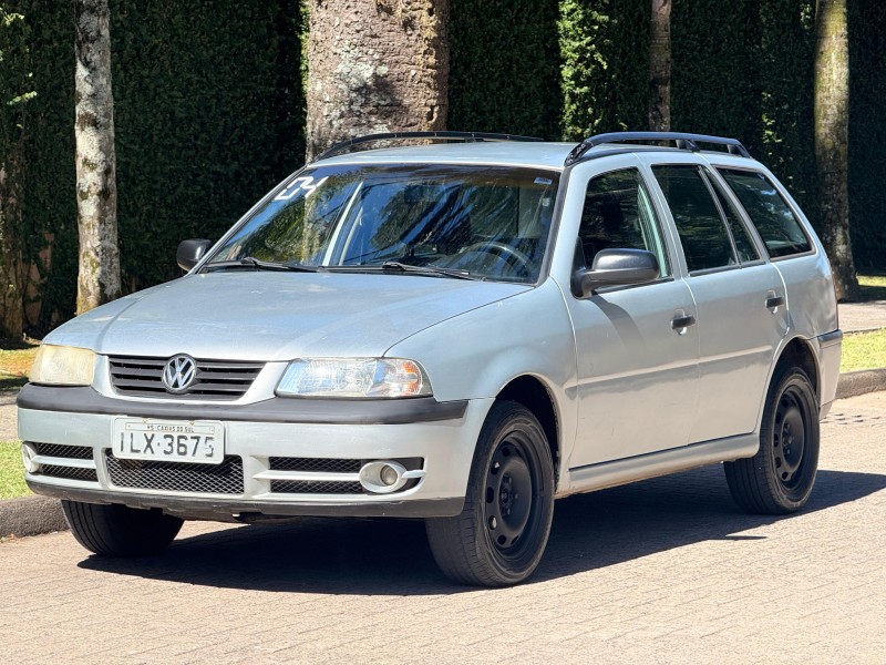 parati 1.6 mi city 8v flex 4p manual g.iii 2004 caxias do sul