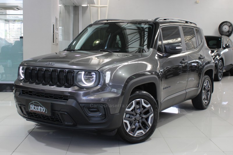 renegade 1.3 16v altitude t270 turbo flex 4p automatico 2025 caxias do sul
