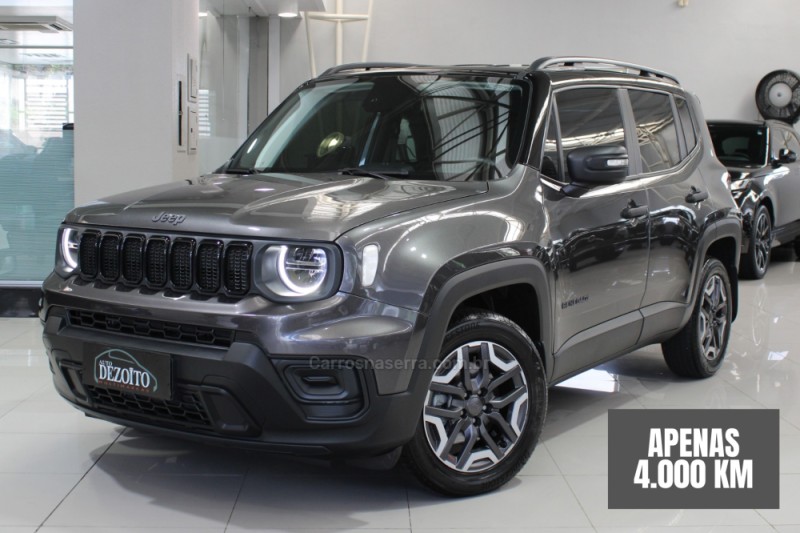 RENEGADE 1.3 16V ALTITUDE T270 TURBO FLEX 4P AUTOMÁTICO - 2025 - CAXIAS DO SUL