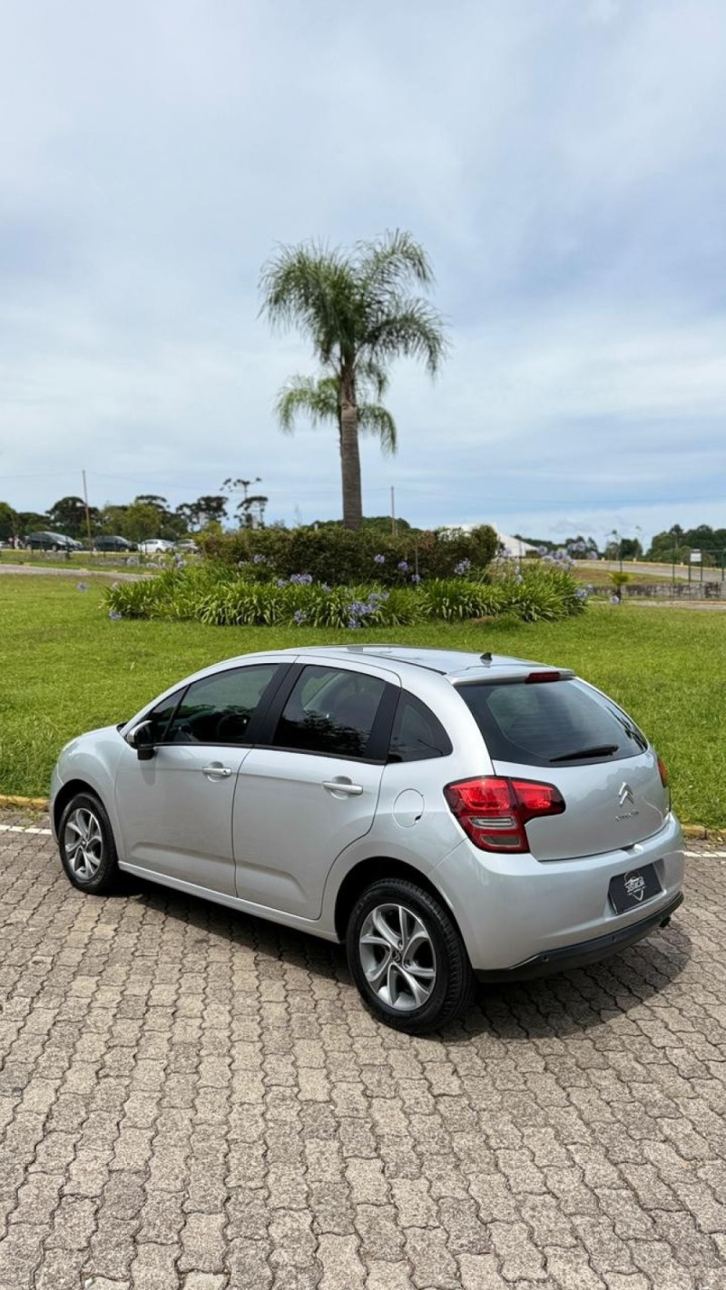 C3 1.5 TENDANCE 8V FLEX 4P MANUAL - 2017 - CAXIAS DO SUL