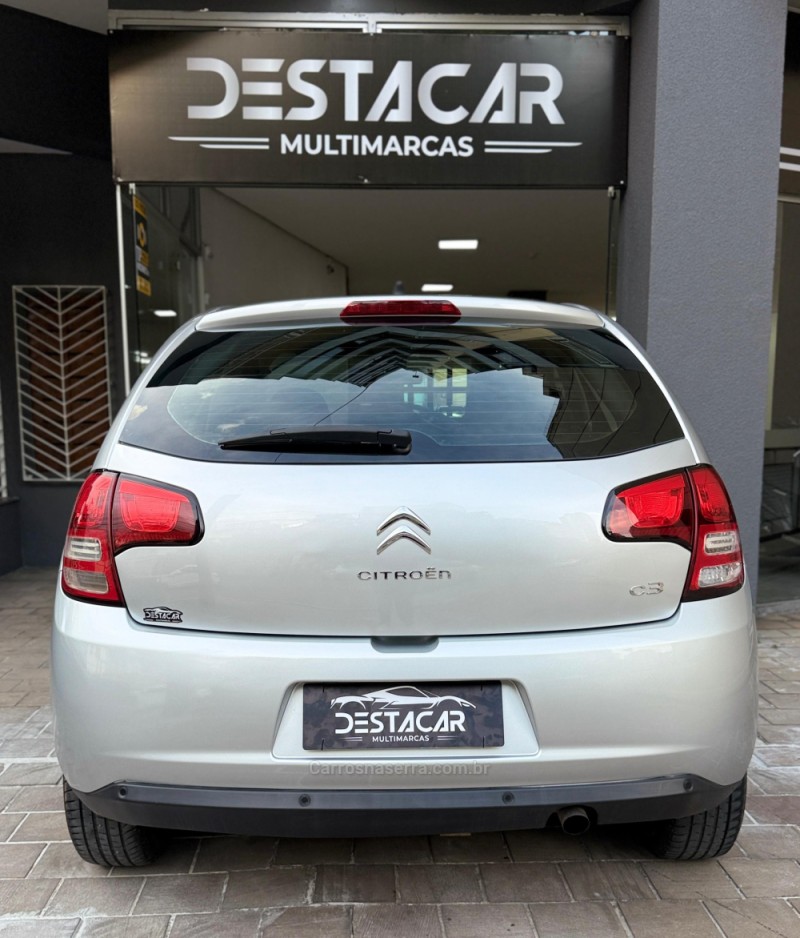 C3 1.5 TENDANCE 8V FLEX 4P MANUAL - 2017 - CAXIAS DO SUL
