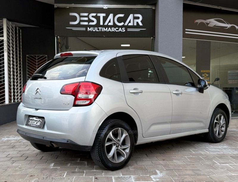 C3 1.5 TENDANCE 8V FLEX 4P MANUAL - 2017 - CAXIAS DO SUL