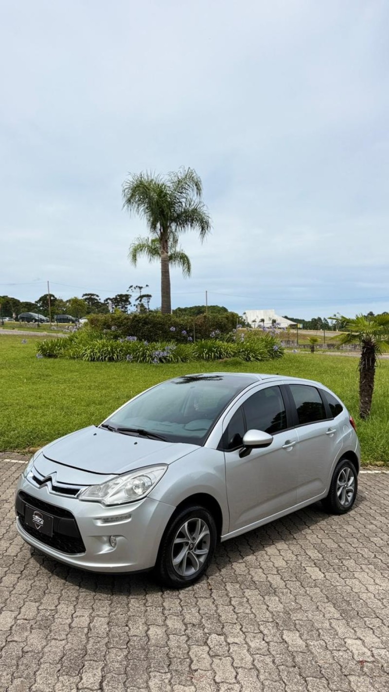 C3 1.5 TENDANCE 8V FLEX 4P MANUAL - 2017 - CAXIAS DO SUL