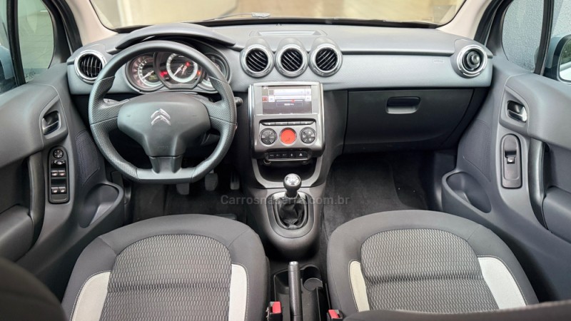 C3 1.5 TENDANCE 8V FLEX 4P MANUAL - 2017 - CAXIAS DO SUL