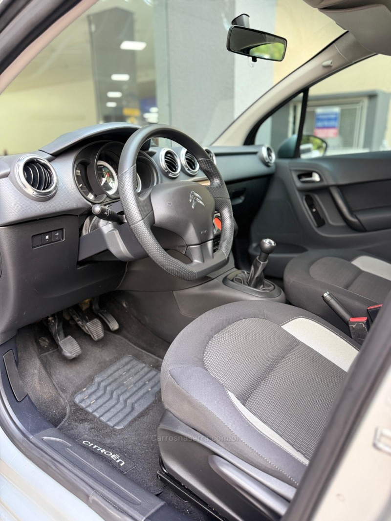 C3 1.5 TENDANCE 8V FLEX 4P MANUAL - 2017 - CAXIAS DO SUL