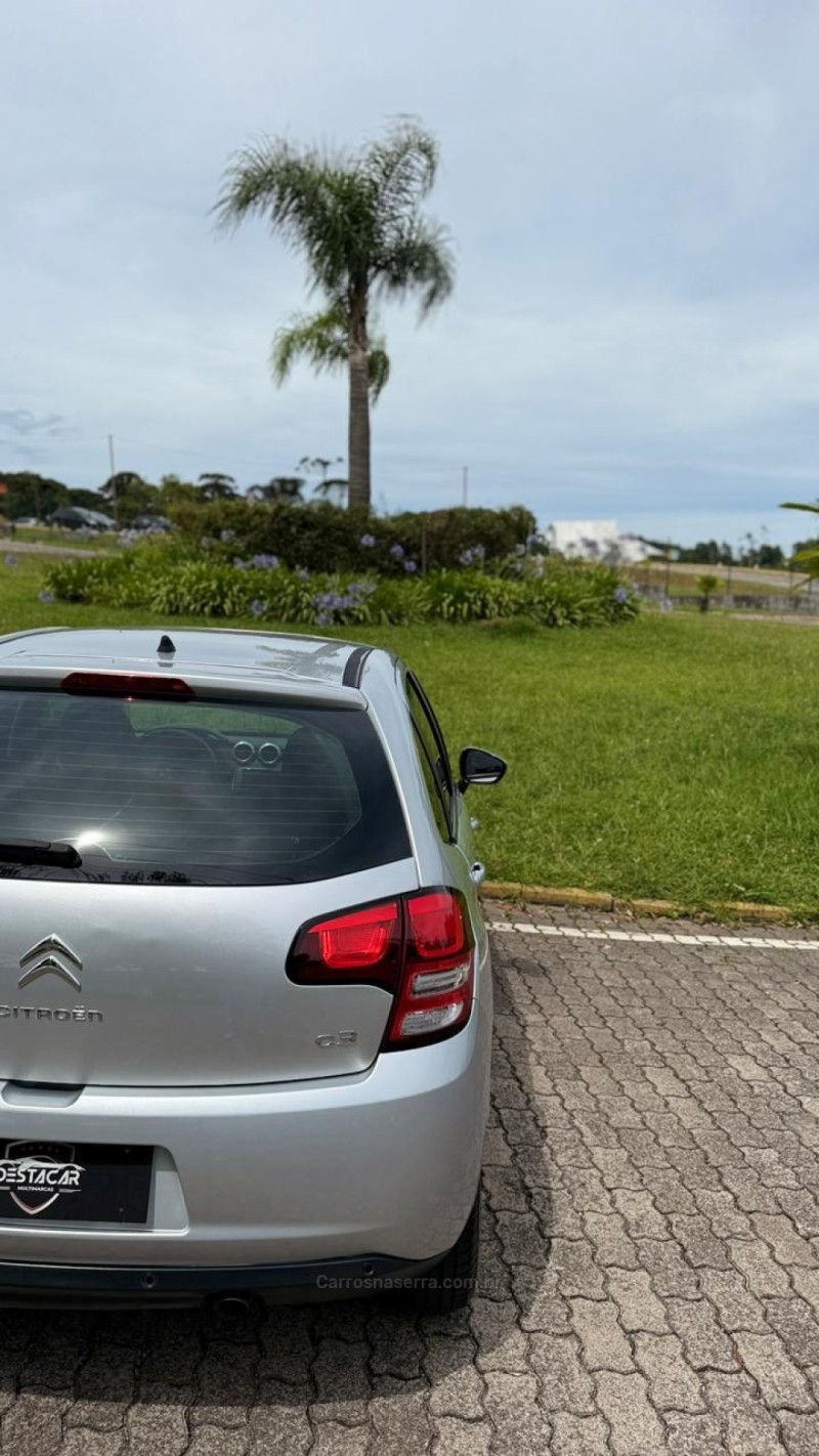 C3 1.5 TENDANCE 8V FLEX 4P MANUAL - 2017 - CAXIAS DO SUL