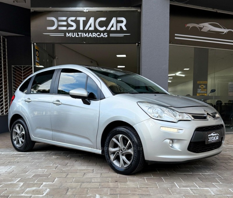 C3 1.5 TENDANCE 8V FLEX 4P MANUAL - 2017 - CAXIAS DO SUL