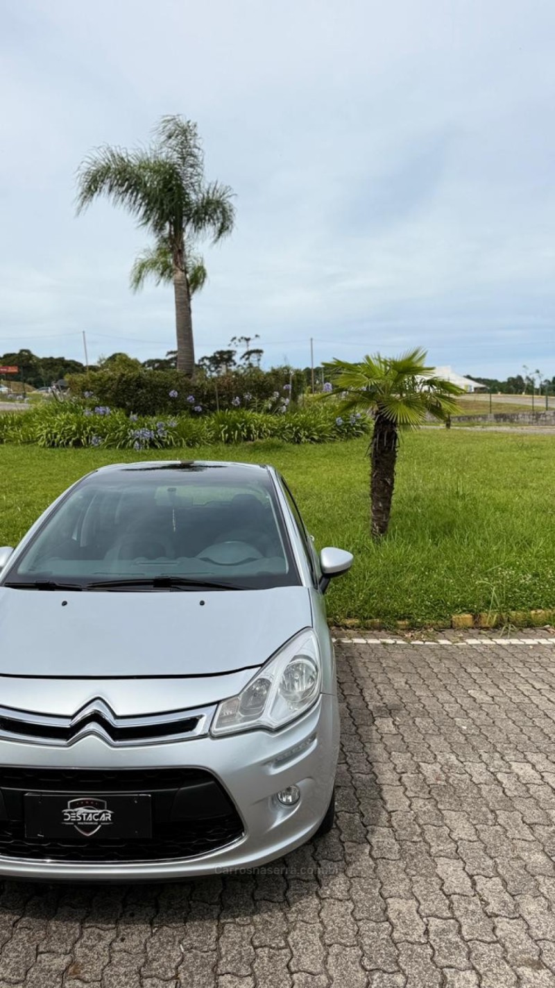 C3 1.5 TENDANCE 8V FLEX 4P MANUAL - 2017 - CAXIAS DO SUL