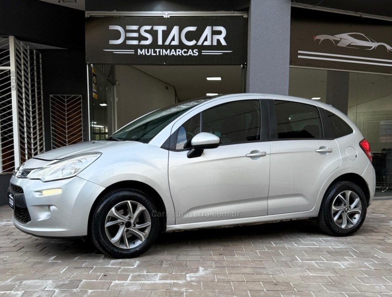 c3 1.5 tendance 8v flex 4p manual 2017 caxias do sul