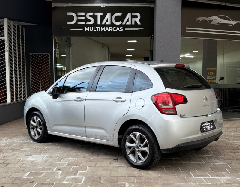 C3 1.5 TENDANCE 8V FLEX 4P MANUAL - 2017 - CAXIAS DO SUL