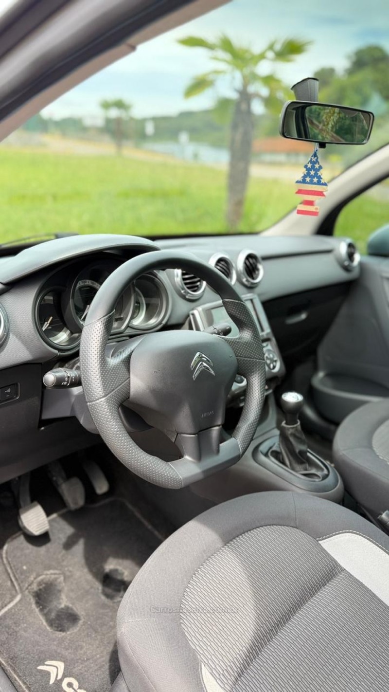 C3 1.5 TENDANCE 8V FLEX 4P MANUAL - 2017 - CAXIAS DO SUL