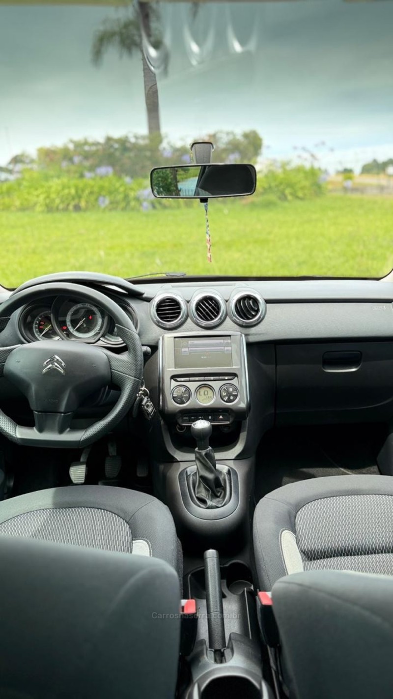 C3 1.5 TENDANCE 8V FLEX 4P MANUAL - 2017 - CAXIAS DO SUL