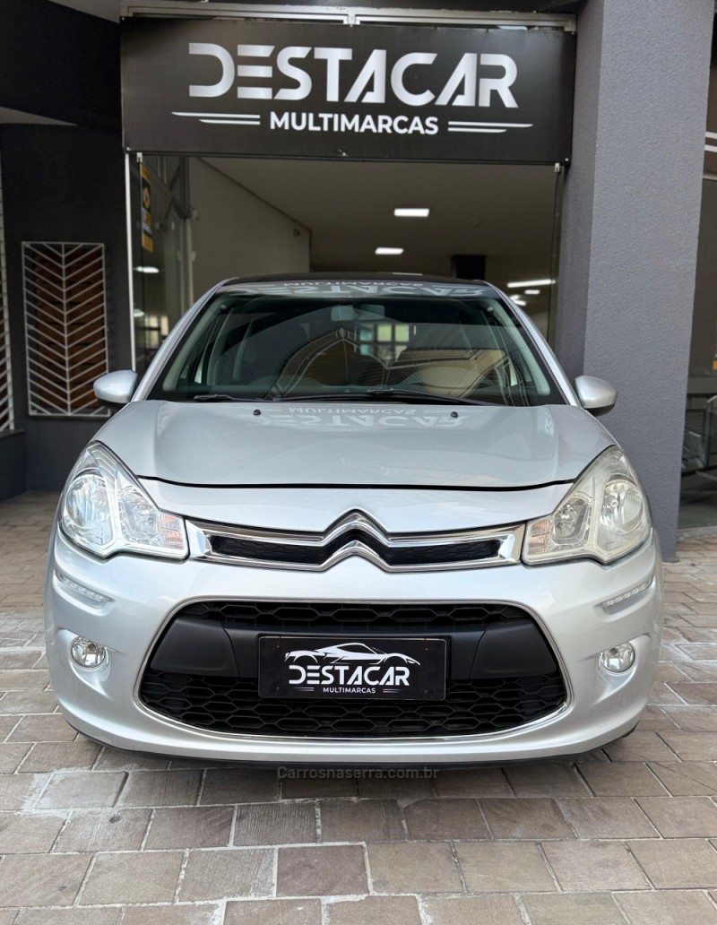 C3 1.5 TENDANCE 8V FLEX 4P MANUAL - 2017 - CAXIAS DO SUL