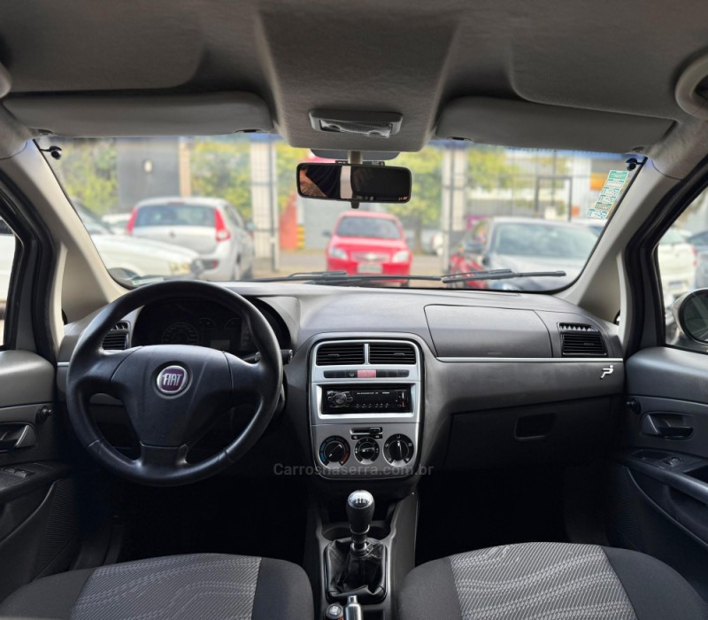PUNTO 1.4 ATTRACTIVE 8V FLEX 4P MANUAL - 2011 - CAXIAS DO SUL