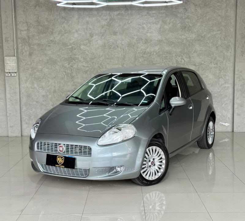 punto 1.4 attractive 8v flex 4p manual 2011 caxias do sul
