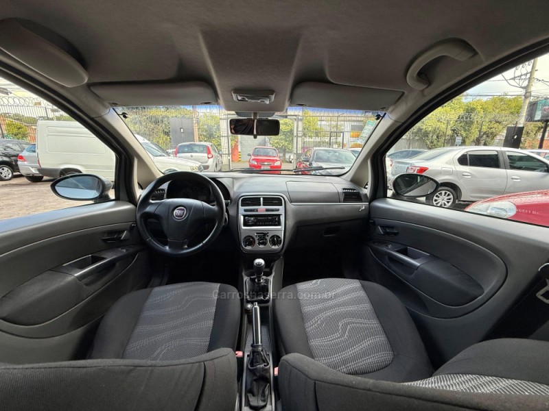 PUNTO 1.4 ATTRACTIVE 8V FLEX 4P MANUAL - 2011 - CAXIAS DO SUL