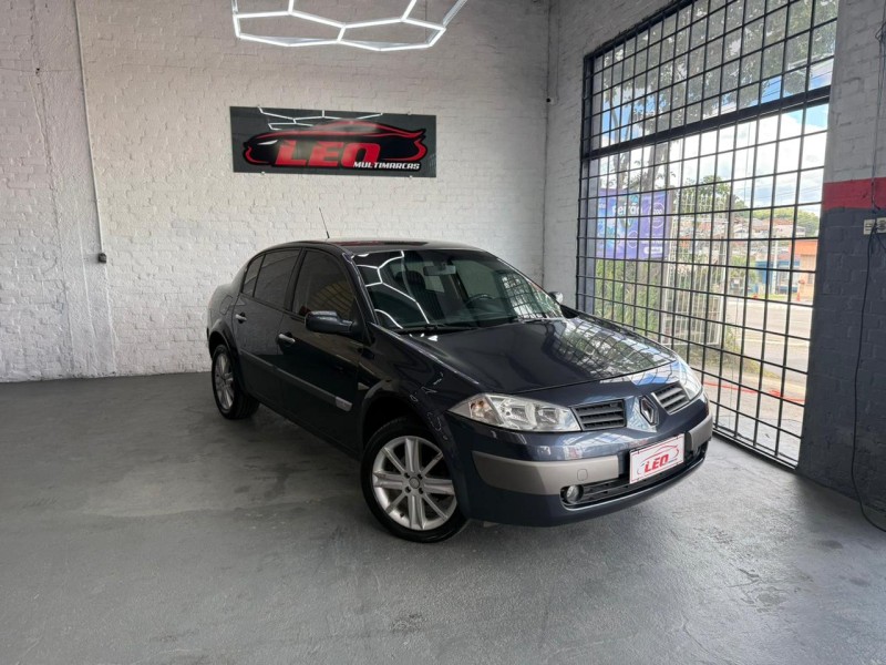 MÉGANE 1.6 DYNAMIQUE 16V FLEX 4P MANUAL - 2007 - CAXIAS DO SUL