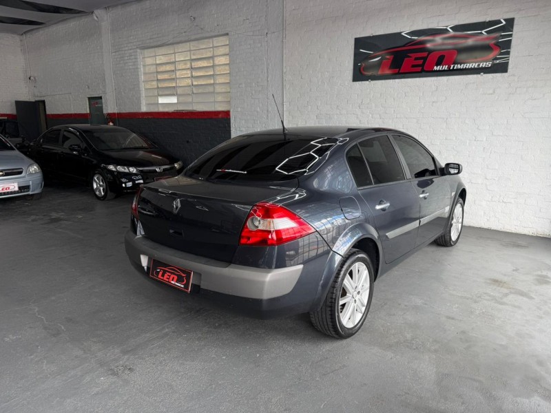 MÉGANE 1.6 DYNAMIQUE 16V FLEX 4P MANUAL - 2007 - CAXIAS DO SUL