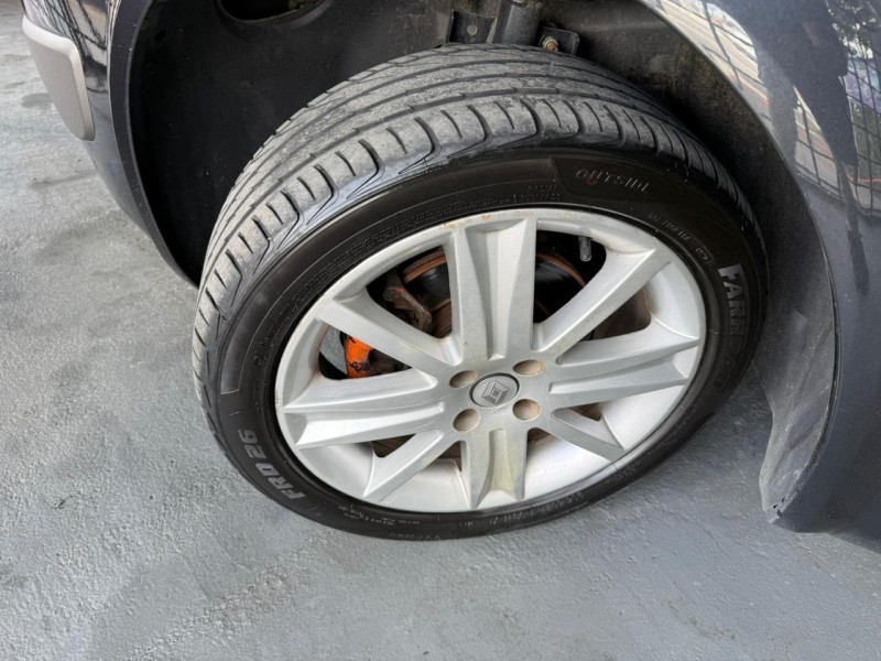 MÉGANE 1.6 DYNAMIQUE 16V FLEX 4P MANUAL - 2007 - CAXIAS DO SUL