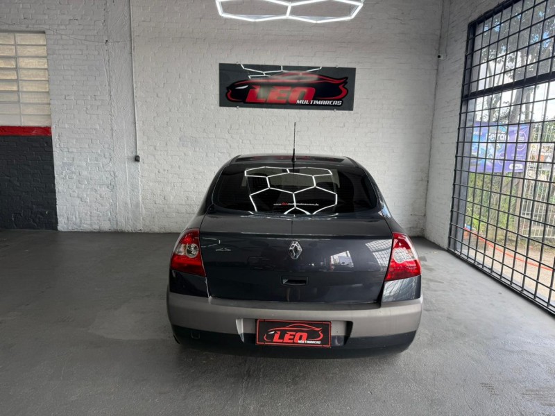 MÉGANE 1.6 DYNAMIQUE 16V FLEX 4P MANUAL - 2007 - CAXIAS DO SUL