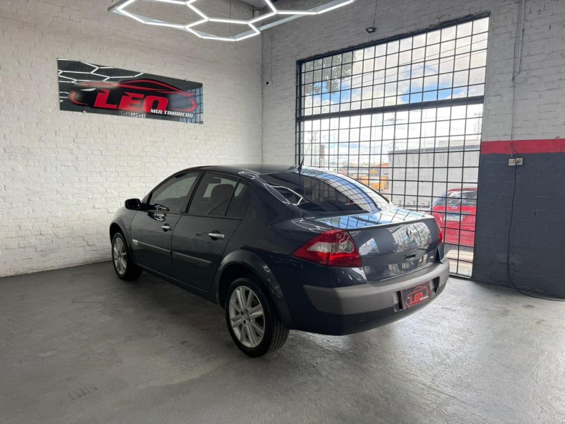 MÉGANE 1.6 DYNAMIQUE 16V FLEX 4P MANUAL - 2007 - CAXIAS DO SUL