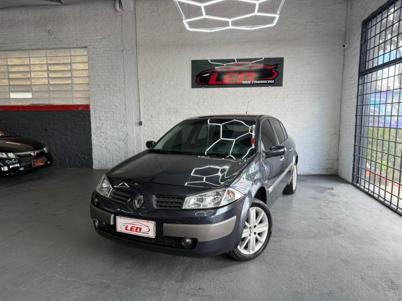 megane 1.6 dynamique 16v flex 4p manual 2007 caxias do sul