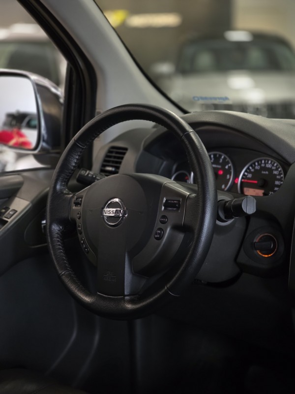 FRONTIER 2.5 SL 10 ANOS 4X4 CD TURBO ELETRONIC DIESEL 4P AUTOMÁTICO - 2013 - CAXIAS DO SUL