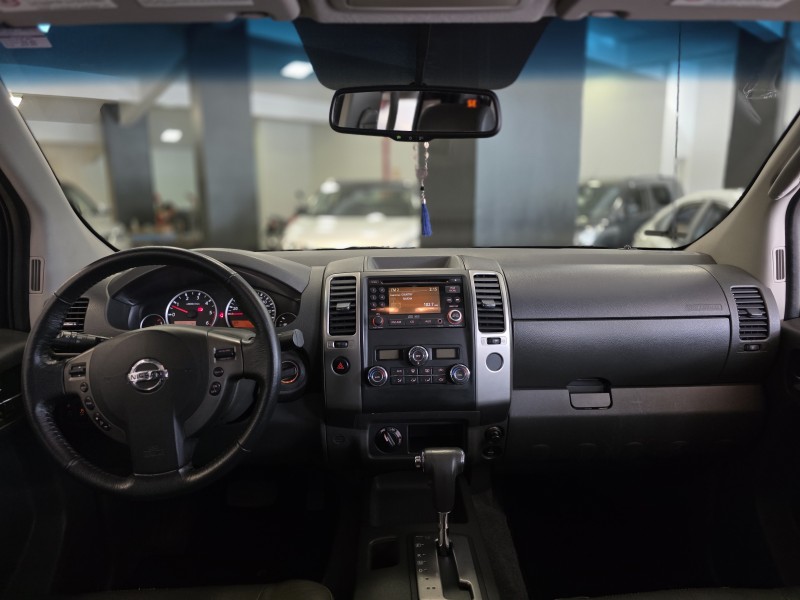 FRONTIER 2.5 SL 10 ANOS 4X4 CD TURBO ELETRONIC DIESEL 4P AUTOMÁTICO - 2013 - CAXIAS DO SUL