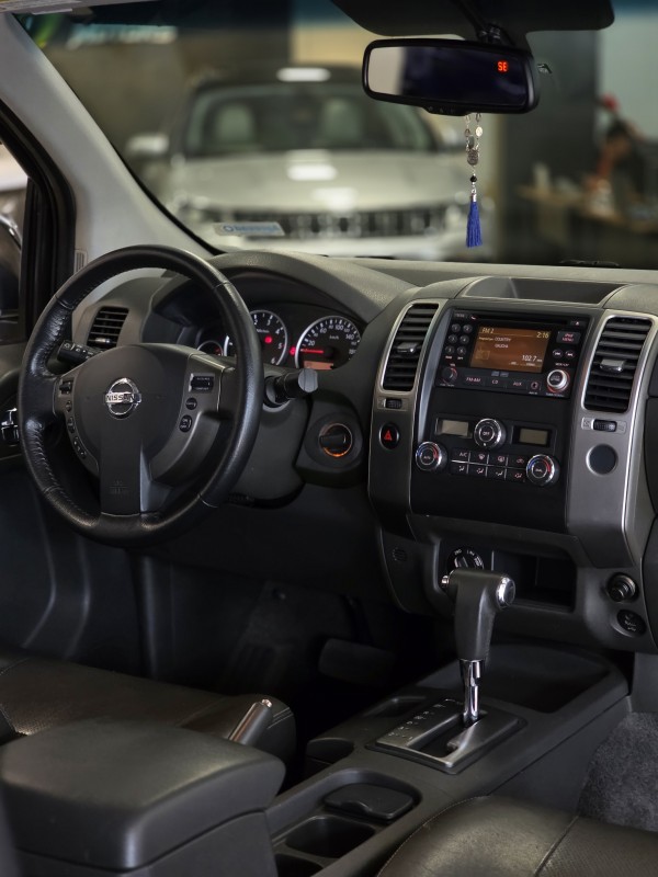 FRONTIER 2.5 SL 10 ANOS 4X4 CD TURBO ELETRONIC DIESEL 4P AUTOMÁTICO - 2013 - CAXIAS DO SUL