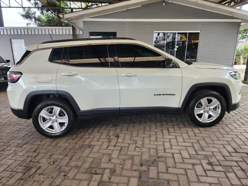 COMPASS 1.3 LONGITUDE T270 16V TURBO FLEX 4P AUTOMÁTICO - 2022 - CAXIAS DO SUL