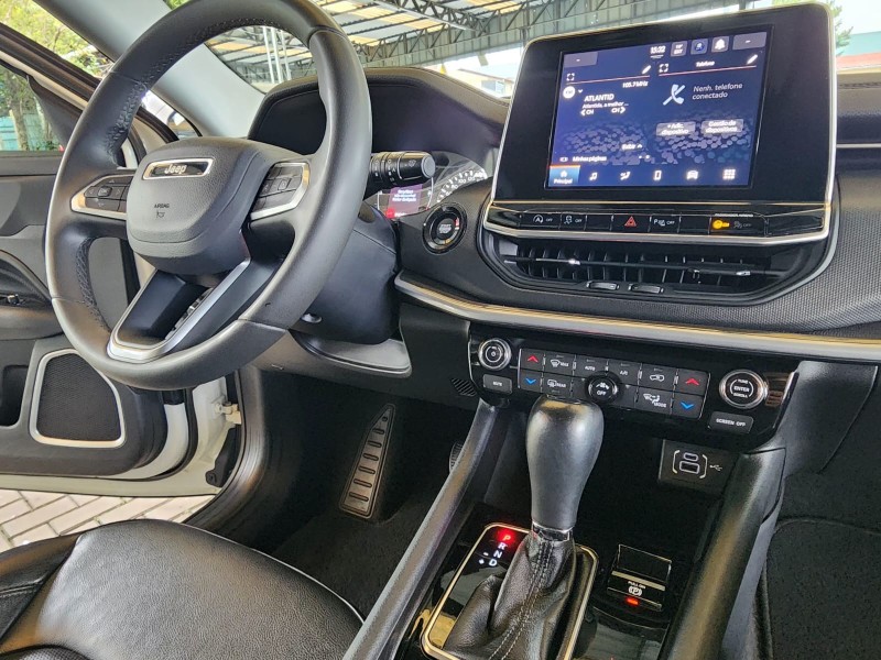 COMPASS 1.3 LONGITUDE T270 16V TURBO FLEX 4P AUTOMÁTICO - 2022 - CAXIAS DO SUL