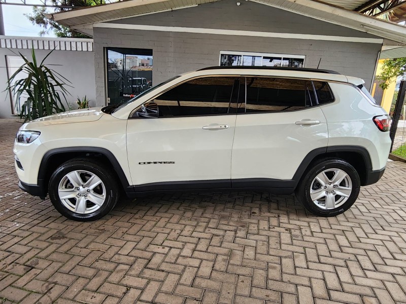 COMPASS 1.3 LONGITUDE T270 16V TURBO FLEX 4P AUTOMÁTICO - 2022 - CAXIAS DO SUL
