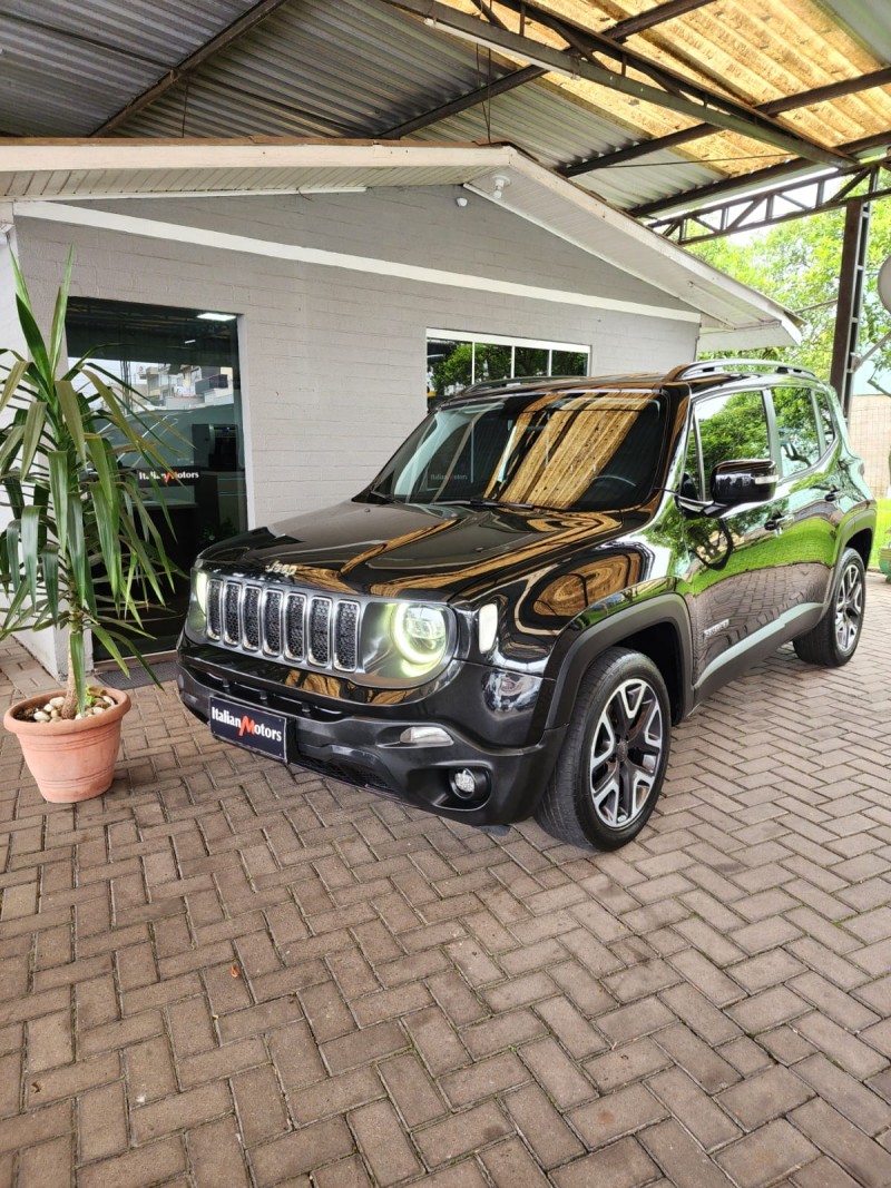 RENEGADE 1.8 16V FLEX LONGITUDE 4P AUTOMÁTICO - 2020 - CAXIAS DO SUL
