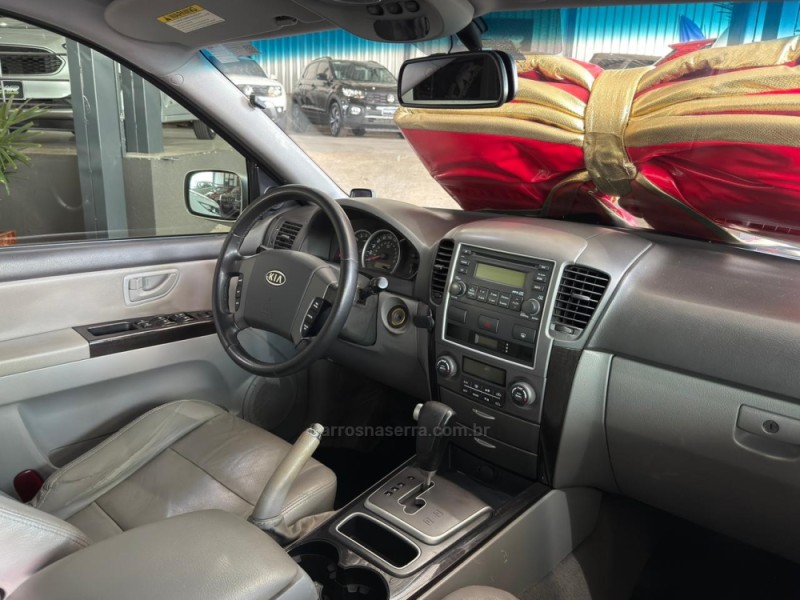 SORENTO 2.5 EX 4X4 16V DIESEL 4P AUTOMÁTICO - 2009 - CAMPO BOM