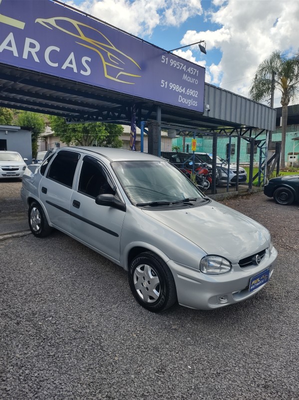 CORSA 1.6 MPFI CLASSIC SEDAN 8V GASOLINA 4P MANUAL - 2004 - VALE REAL