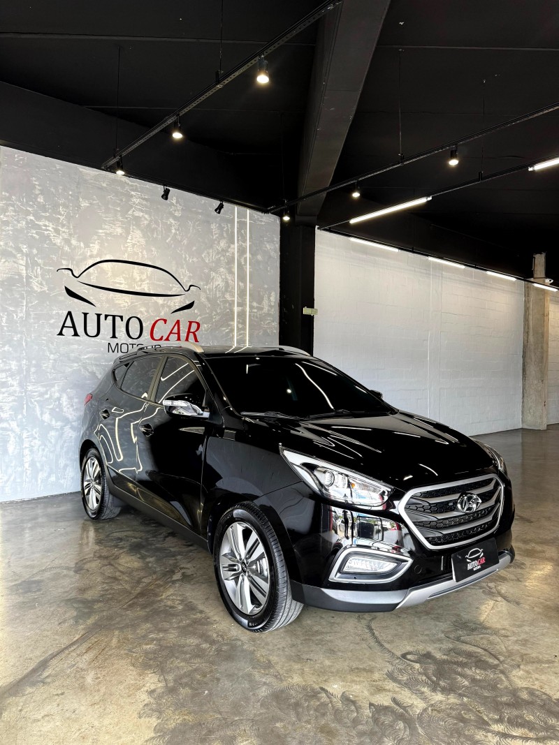 IX35 2.0 MPFI GLS 16V FLEX 4P AUTOMÁTICO - 2018 - CAXIAS DO SUL