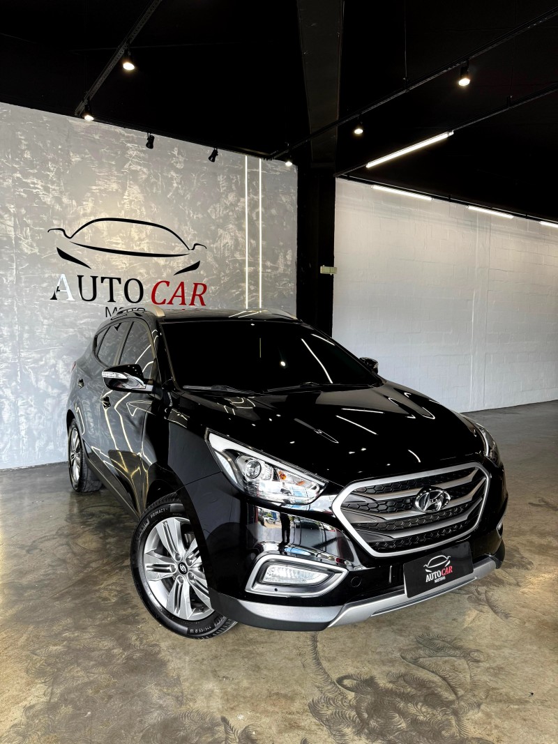 ix35 2.0 mpfi gls 16v flex 4p automatico 2018 caxias do sul