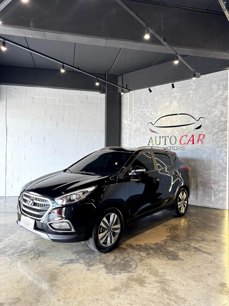 IX35 2.0 MPFI GLS 16V FLEX 4P AUTOMÁTICO - 2018 - CAXIAS DO SUL