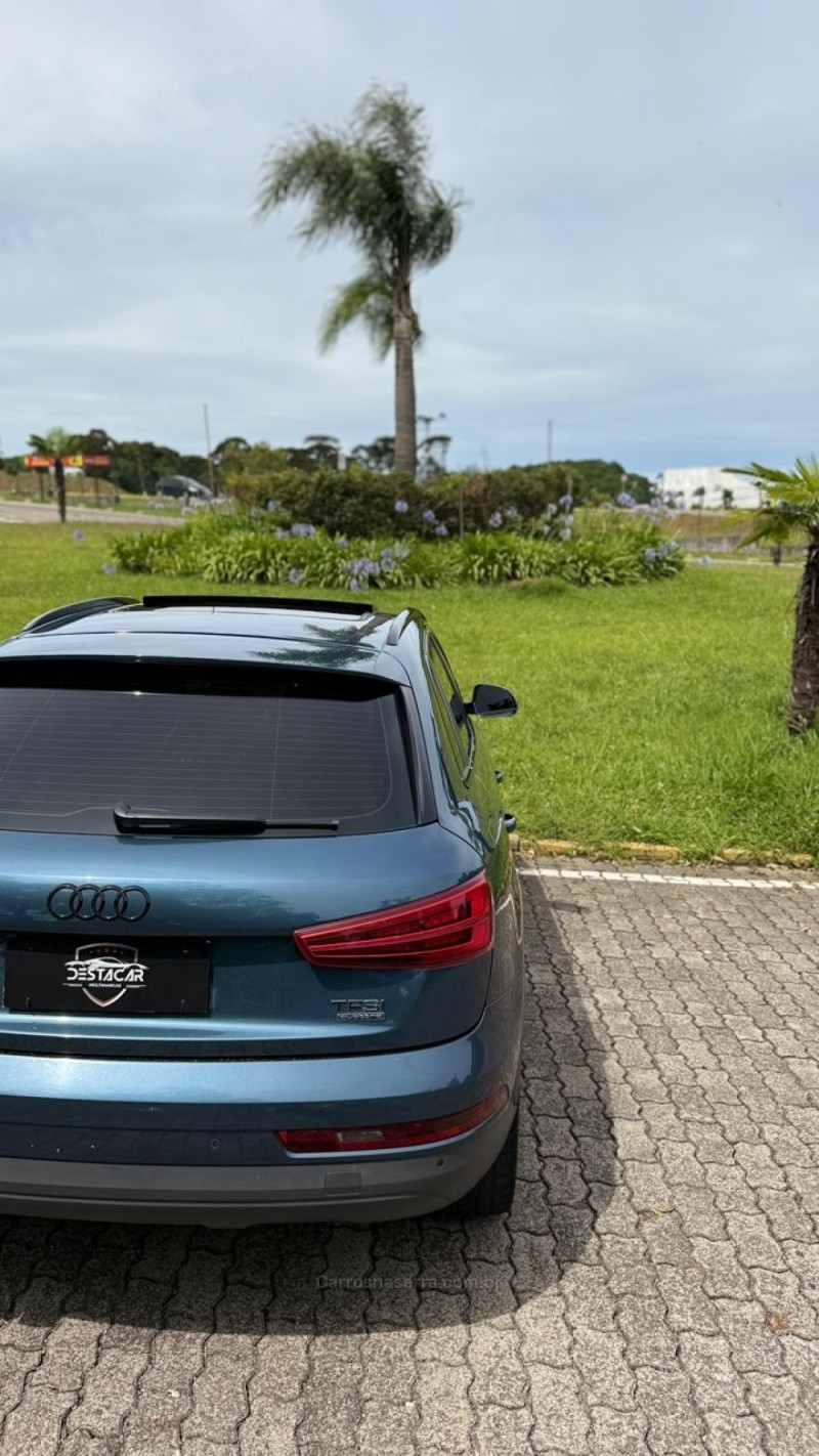 Q3 2.0 TFSI QUATTRO 4P GASOLINA S TRONIC - 2016 - CAXIAS DO SUL