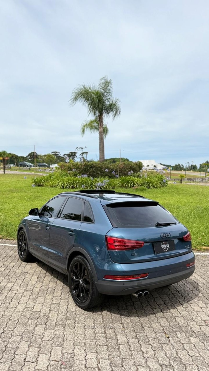 Q3 2.0 TFSI QUATTRO 4P GASOLINA S TRONIC - 2016 - CAXIAS DO SUL