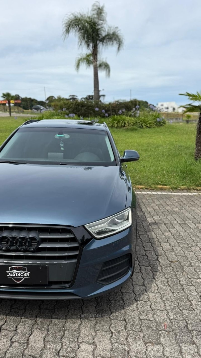 Q3 2.0 TFSI QUATTRO 4P GASOLINA S TRONIC - 2016 - CAXIAS DO SUL