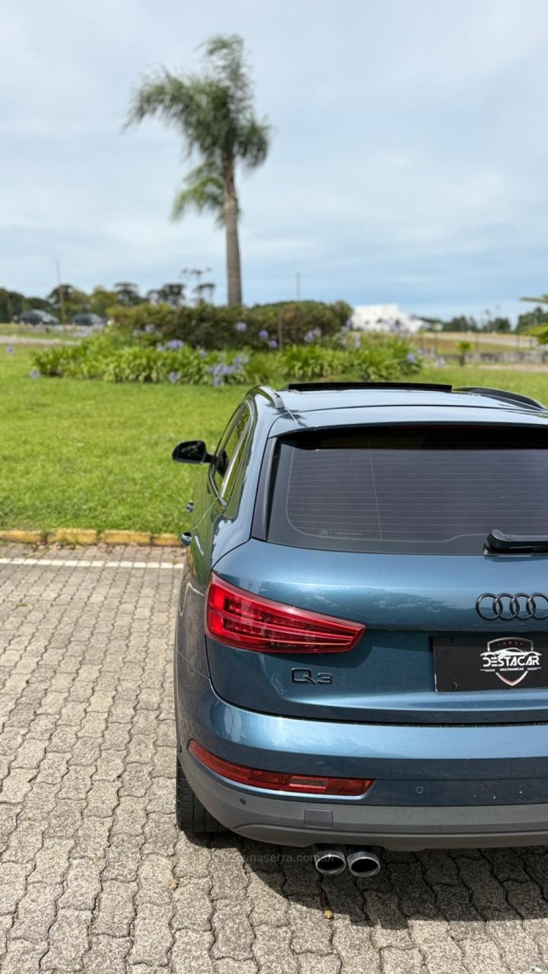 Q3 2.0 TFSI QUATTRO 4P GASOLINA S TRONIC - 2016 - CAXIAS DO SUL