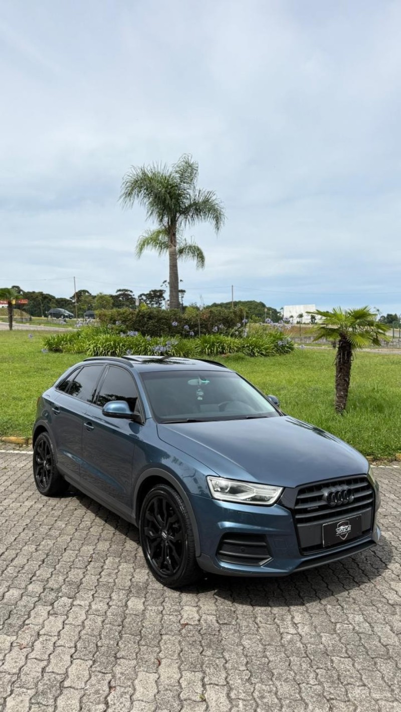 Q3 2.0 TFSI QUATTRO 4P GASOLINA S TRONIC - 2016 - CAXIAS DO SUL