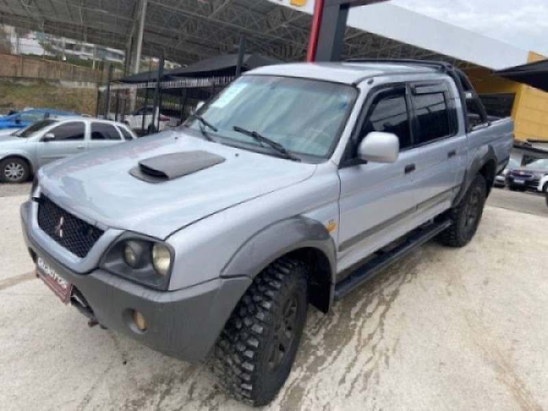 L200 OUTDOOR 2.5 GLS 4X4 CD 8V TURBO INTERCOOLER DIESEL 4P MANUAL - 2010 - CAXIAS DO SUL