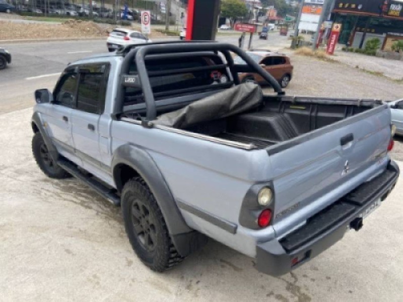 L200 OUTDOOR 2.5 GLS 4X4 CD 8V TURBO INTERCOOLER DIESEL 4P MANUAL - 2010 - CAXIAS DO SUL