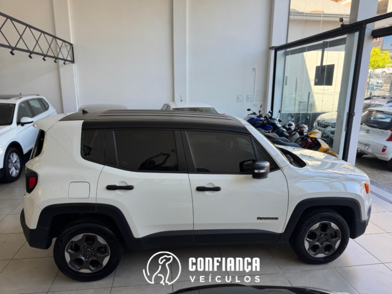 RENEGADE 2.0 16V TURBO DIESEL SPORT 4P 4X4 AUTOMÁTICO - 2016 - BENTO GONçALVES