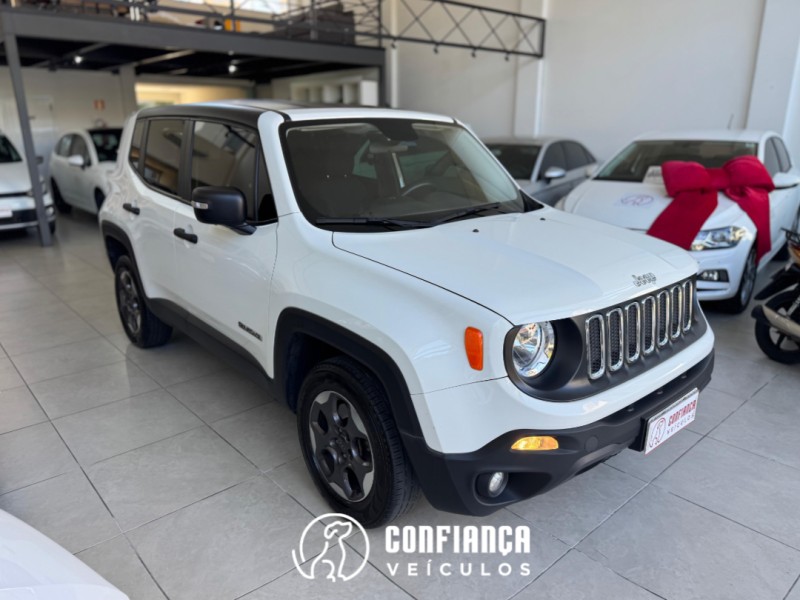 RENEGADE 2.0 16V TURBO DIESEL SPORT 4P 4X4 AUTOMÁTICO - 2016 - BENTO GONçALVES